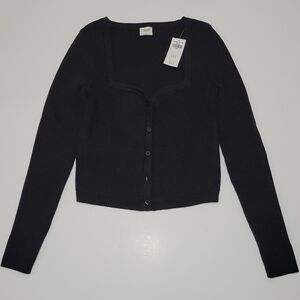 Abercrombie & Fitch Women's Black Cardigan